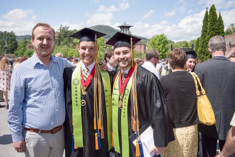 Alex Payne, Isaac Church, Cody McKinney