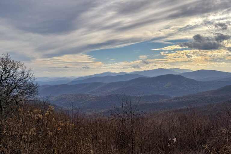 Skyline Drive - Shenandoah National Park