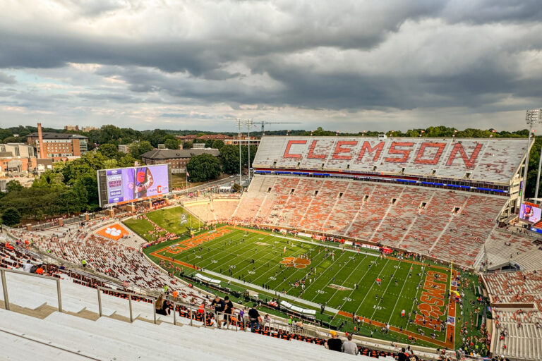 Memorial Stadium - Clemson, SC